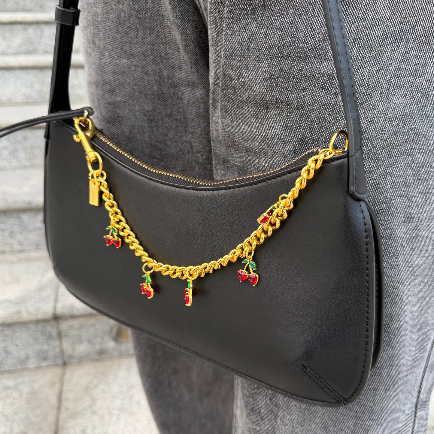 Red Cherry Charm