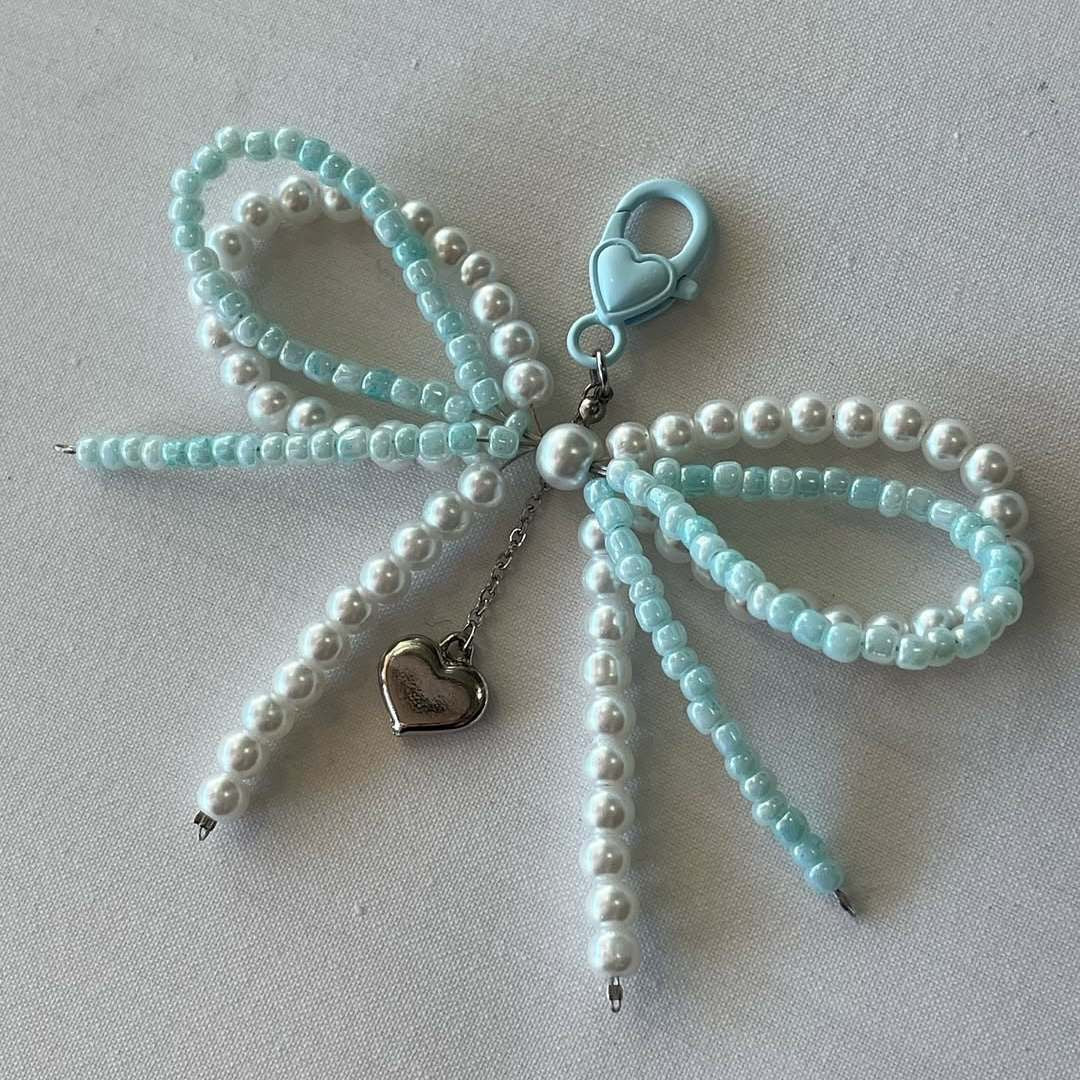 Pearl keychain