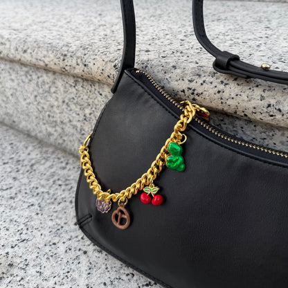 Cherry Chain Charm