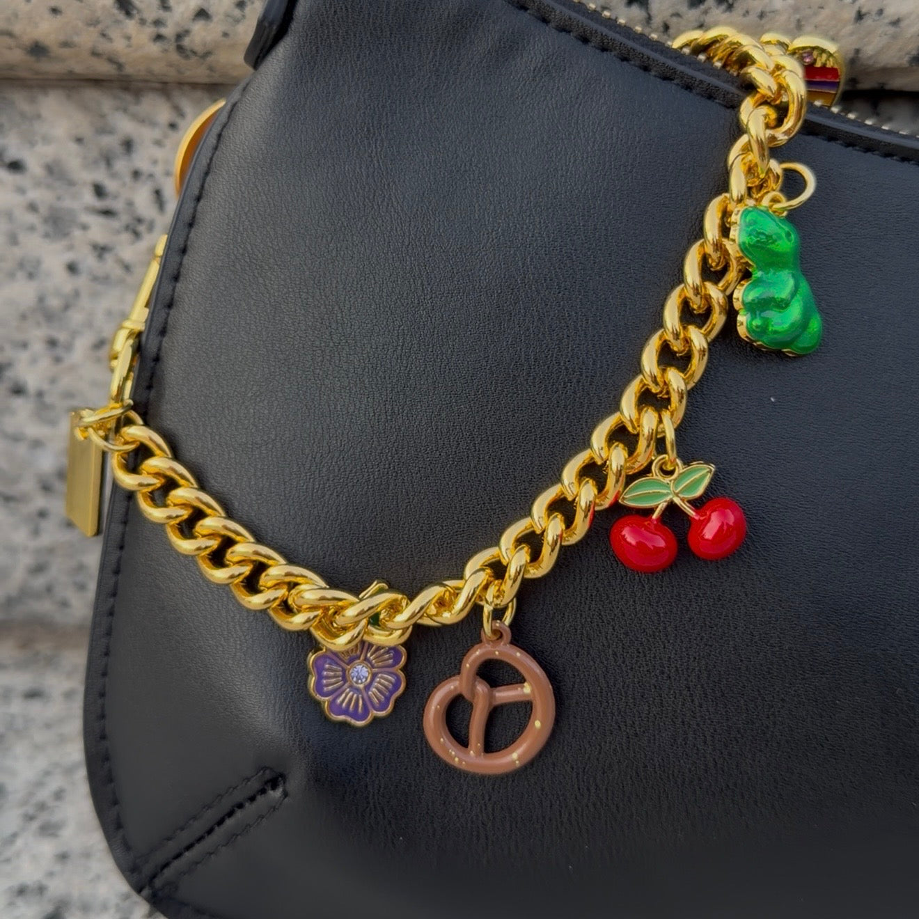 Cherry Chain Charm