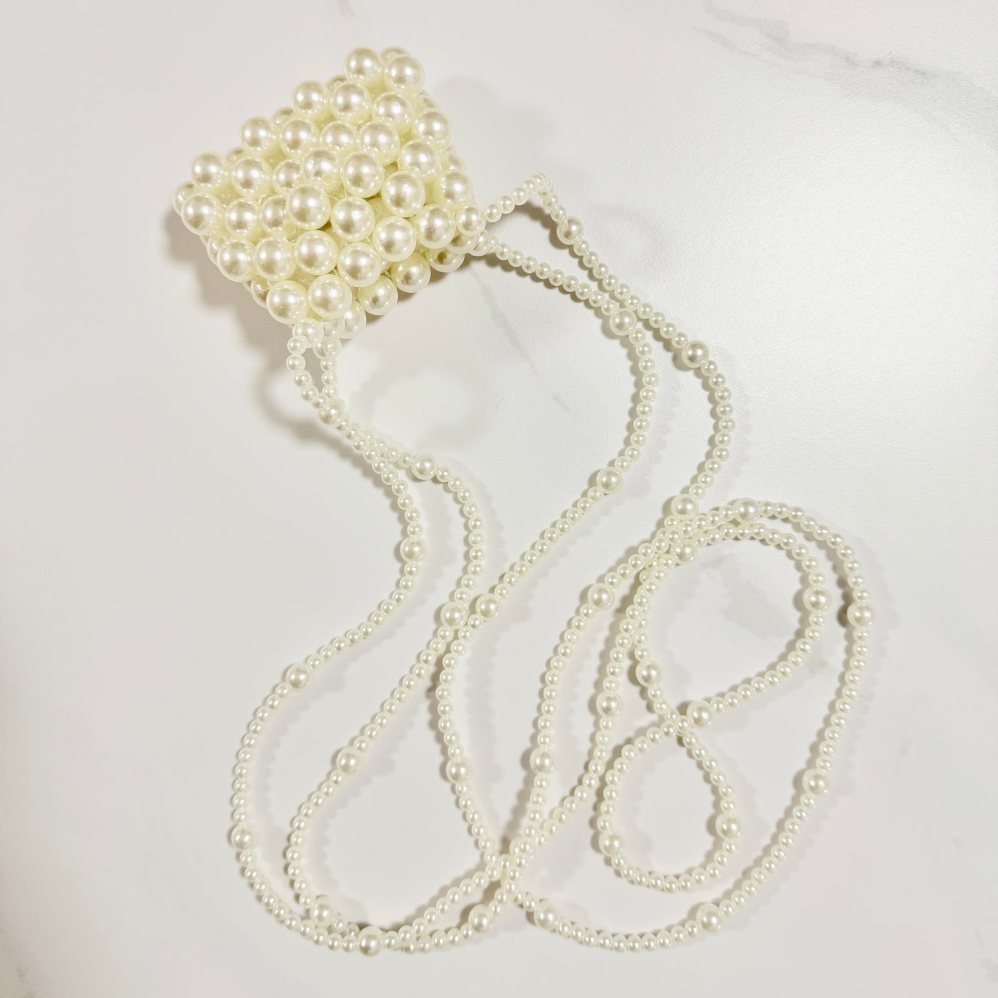 Crossbody Pearl Mini Bag