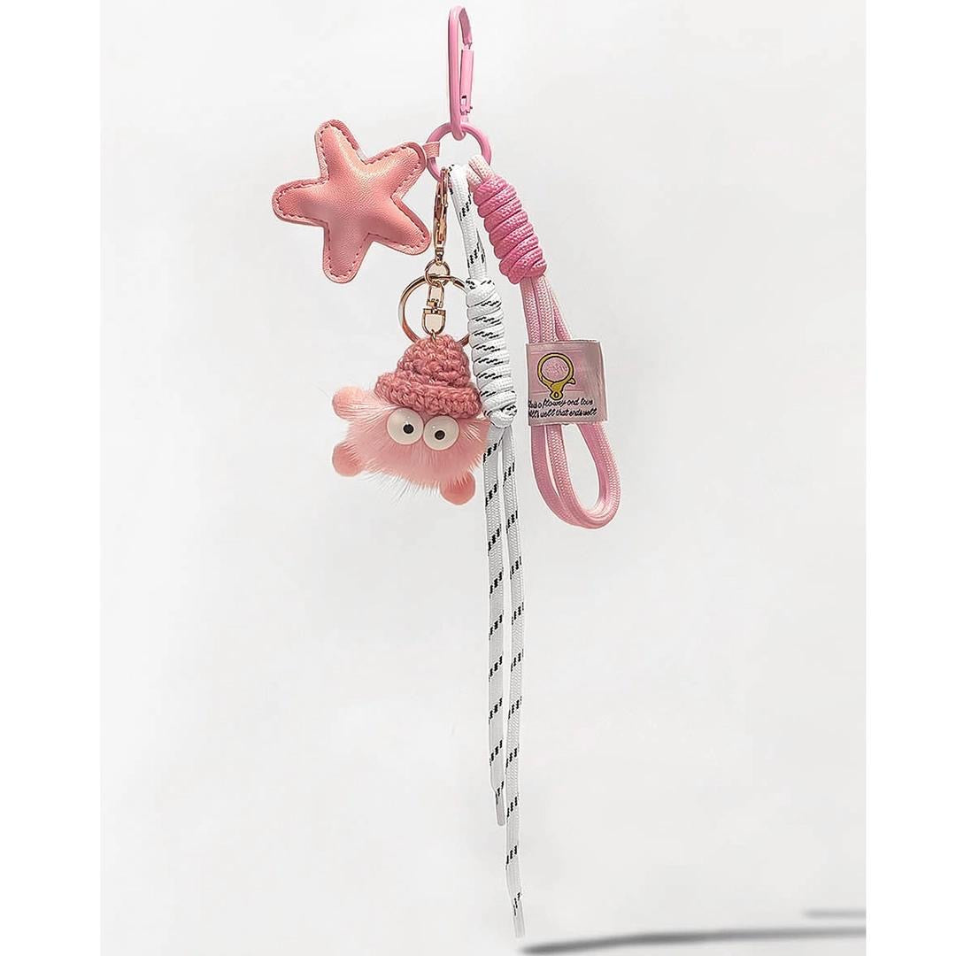 Cute Star KeyChain Charm