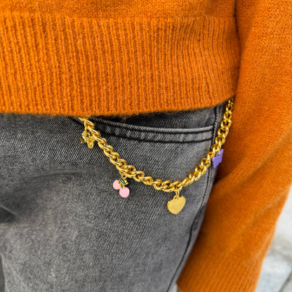 Butterfly Chain Charm