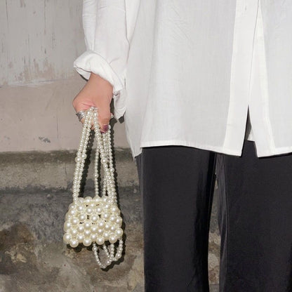 Crossbody Pearl Mini Bag