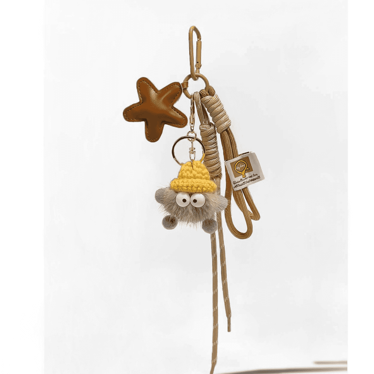 Cute Star KeyChain Charm