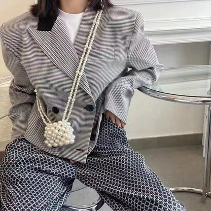 Crossbody Pearl Mini Bag