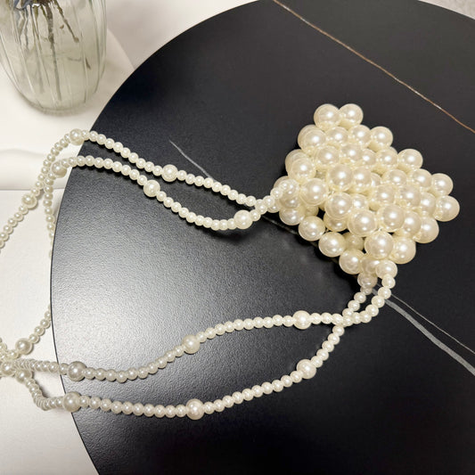 Crossbody Pearl Mini Bag