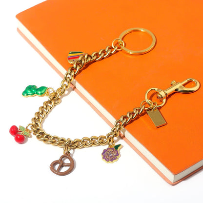 Cherry Chain Charm