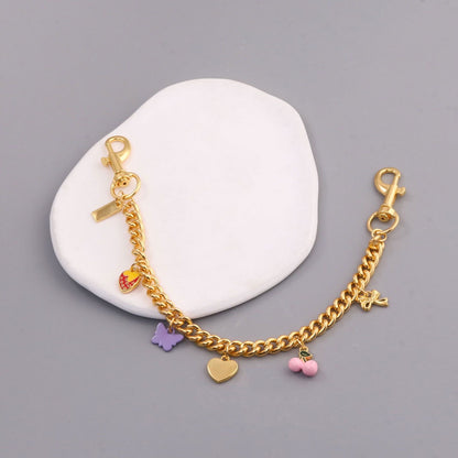 Butterfly Chain Charm