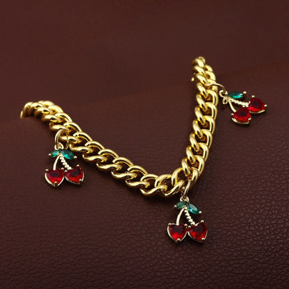 Red Cherry Charm