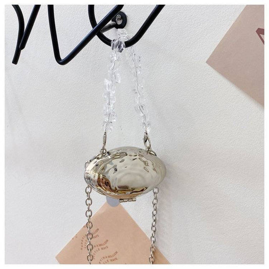 Seashell metal bag