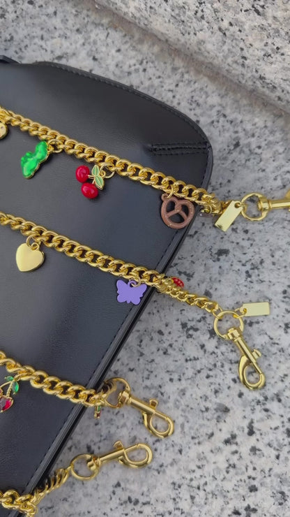 Butterfly Chain Charm